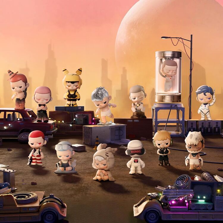 Product Φιγούρα POP MART KUBO City of Sunset Series Figure 1τμχ Τυχαία Επιλογή image