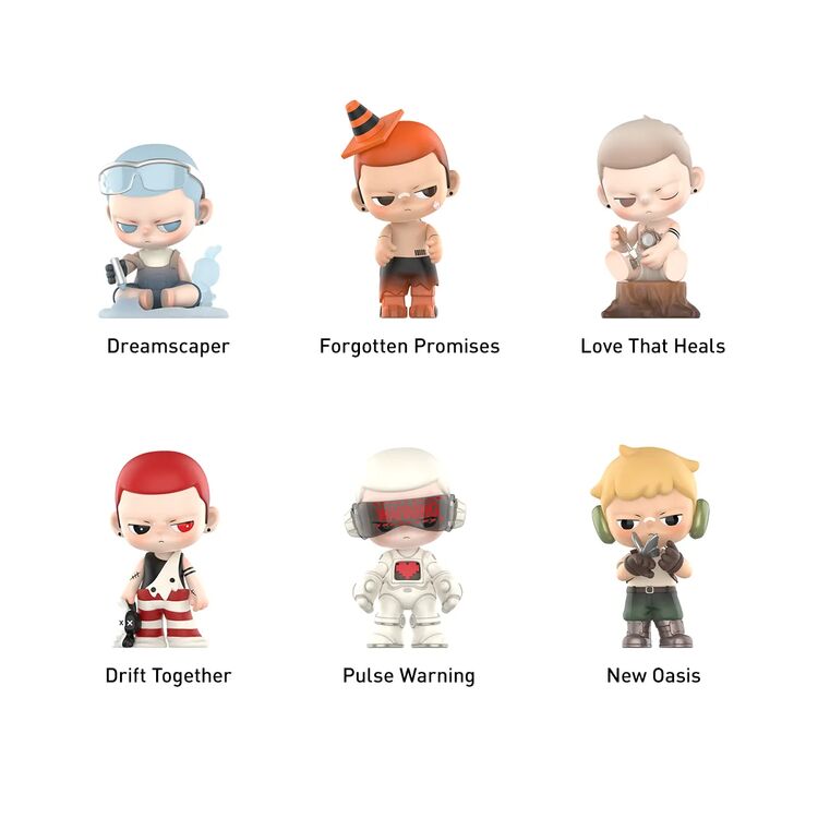 Product Φιγούρα POP MART KUBO City of Sunset Series Figure 1τμχ Τυχαία Επιλογή image