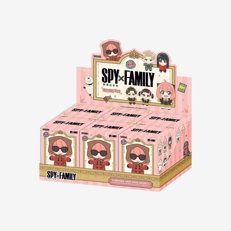 Product Λούτρινο POP MART Spy x Family Plush (Blind Box 1pc) 1τμχ Τυχαία Επιλογή image