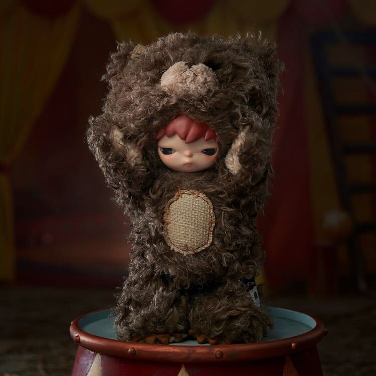 Product Hirono Bear Vinyl Plush Doll image