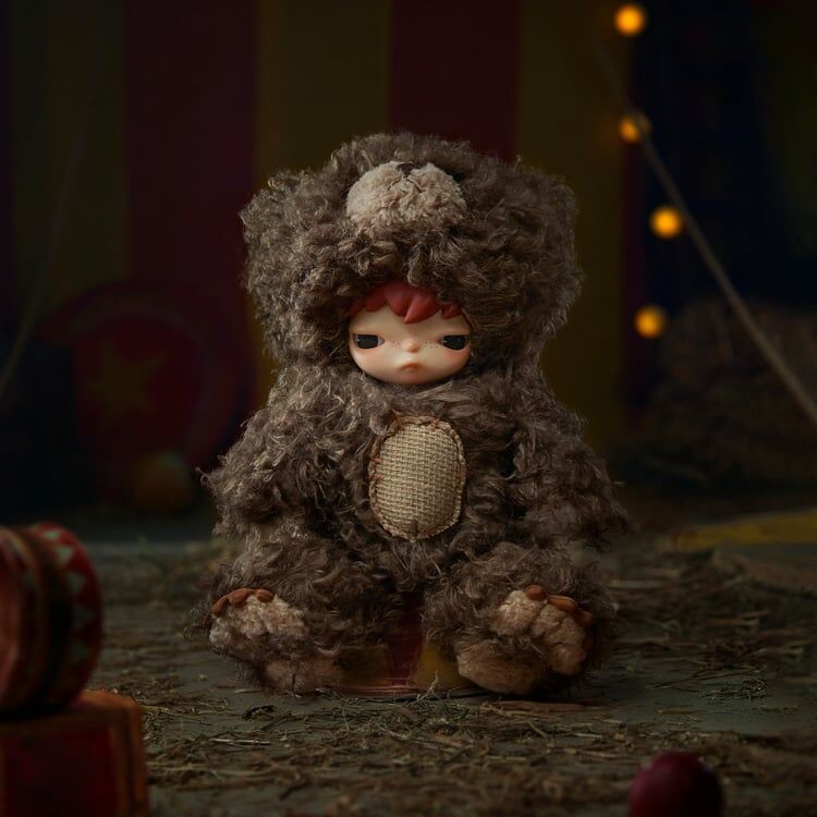 Product Hirono Bear Vinyl Plush Doll image