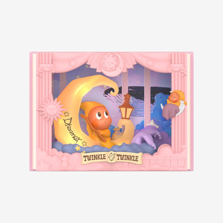 Product POP MART Twinkle Twinke Light Up Series Scene Set  (1pc) image