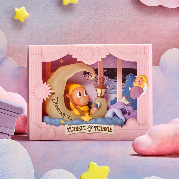 Product POP MART Twinkle Twinke Light Up Series Scene Set  (1pc) image