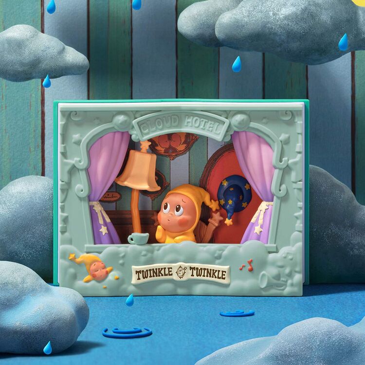 Product POP MART Twinkle Twinke Light Up Series Scene Set  (1pc) image