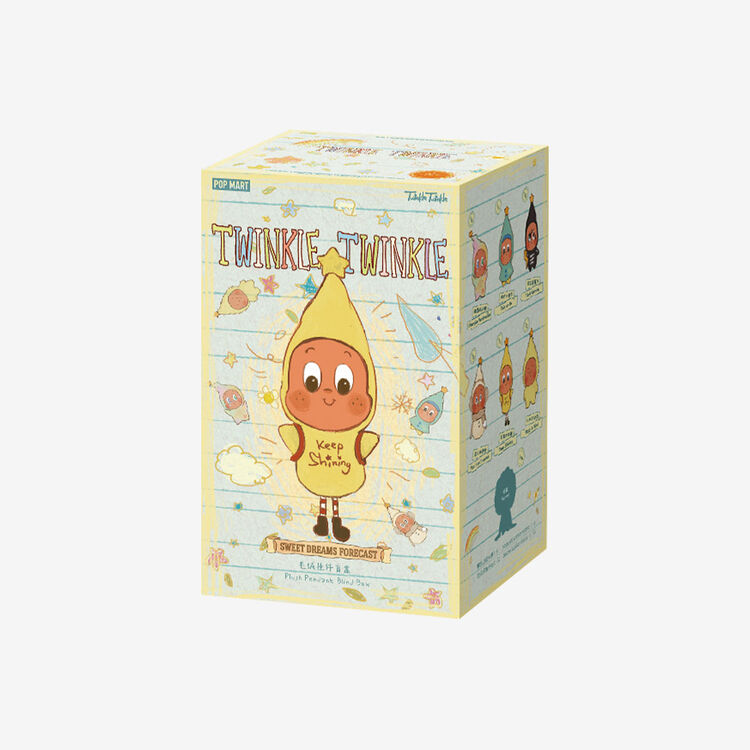 Product Λούτρινο Μπρελόκ POP MART Twinkle Twinkle Sweet Dreams Forecast Series-Plush Pendant Blind Box (1pc) image