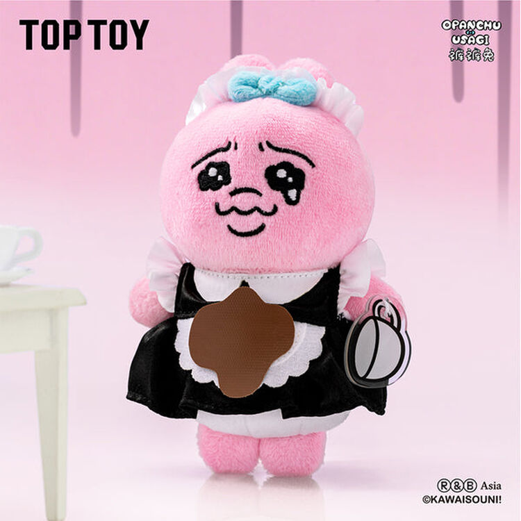 Product Λούτρινο Opancu Usagi Rabbit Life Series Plush Pedant Blind Box 1τμχ Τυχαία Επιλογή image