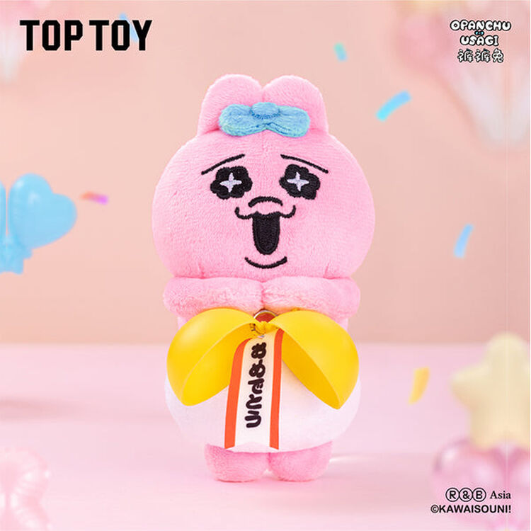 Product Λούτρινο Opancu Usagi Rabbit Life Series Plush Pedant Blind Box 1τμχ Τυχαία Επιλογή image