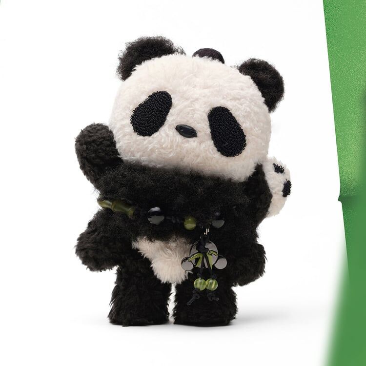 Product Λούτρινο Μπρελόκ Skullpanda Lazy Panda Plush Doll image