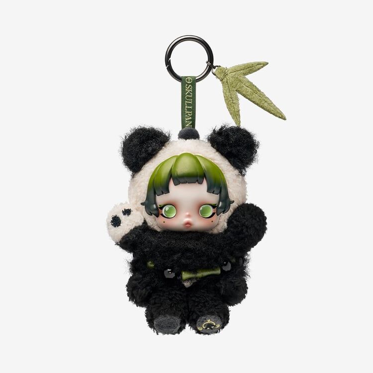 Product Λούτρινο Μπρελόκ Skullpanda Lazy Panda Plush Doll image