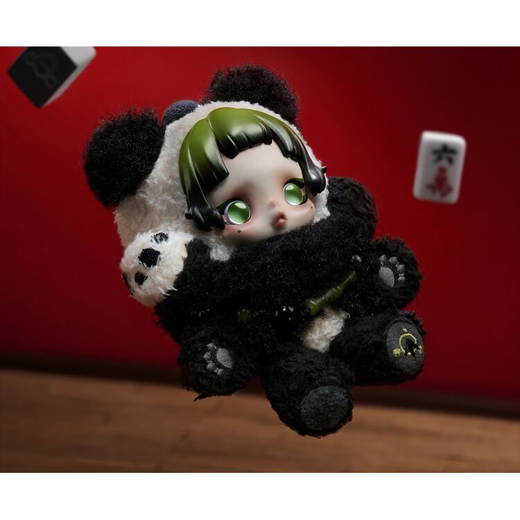 Product Λούτρινο Μπρελόκ Skullpanda Lazy Panda Plush Doll image