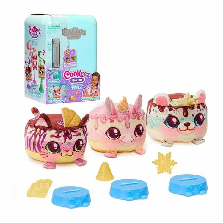 Product Φιγούρα Giochi Preziosi Cookeez: Makery Μαγικο Ψυγείο Με Ζωακι Έκπληξη (CKE03000) 1τμχ Τυχαία Επιλογή image