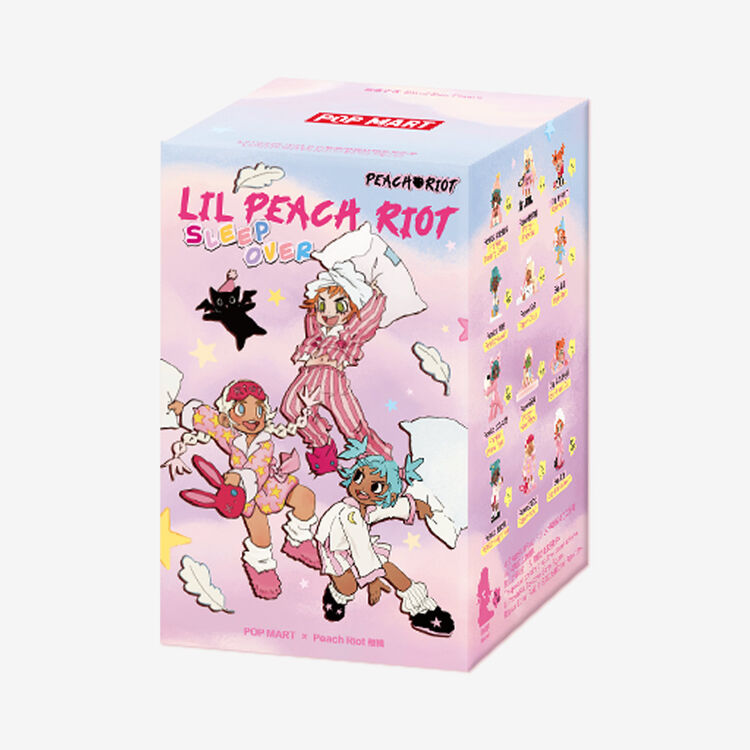 Product Φιγούρα Pop Mart Lil Peach Riot Sleepover Blind Box Series 1τμχ Τυχαία Επιλογή image