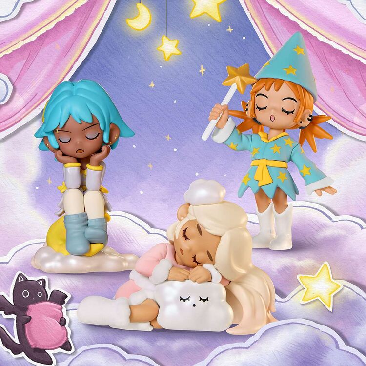 Product Φιγούρα Pop Mart Lil Peach Riot Sleepover Blind Box Series 1τμχ Τυχαία Επιλογή image