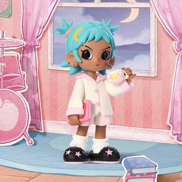 Product Φιγούρα Pop Mart Lil Peach Riot Sleepover Blind Box Series 1τμχ Τυχαία Επιλογή image