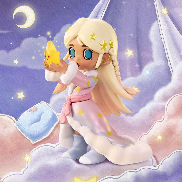 Product Φιγούρα Pop Mart Lil Peach Riot Sleepover Blind Box Series 1τμχ Τυχαία Επιλογή image