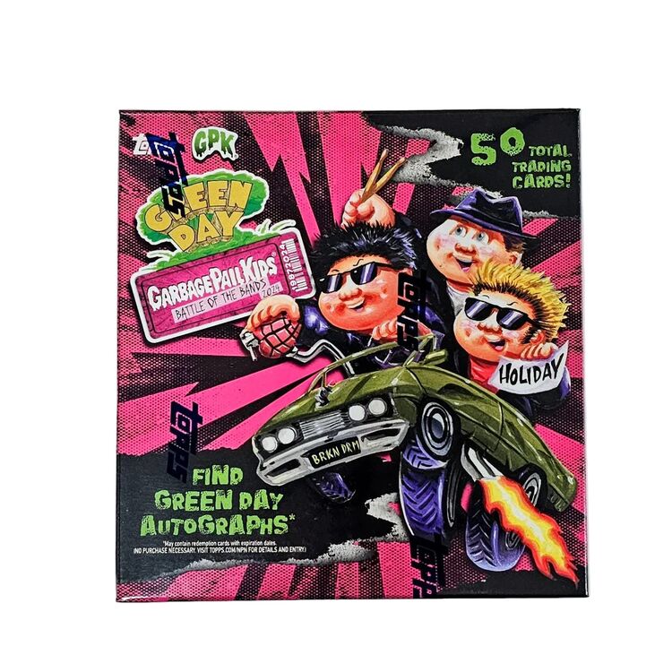 Product Panini 2024 GPK  Battle of the Bands Green Day PC Hobby Box image