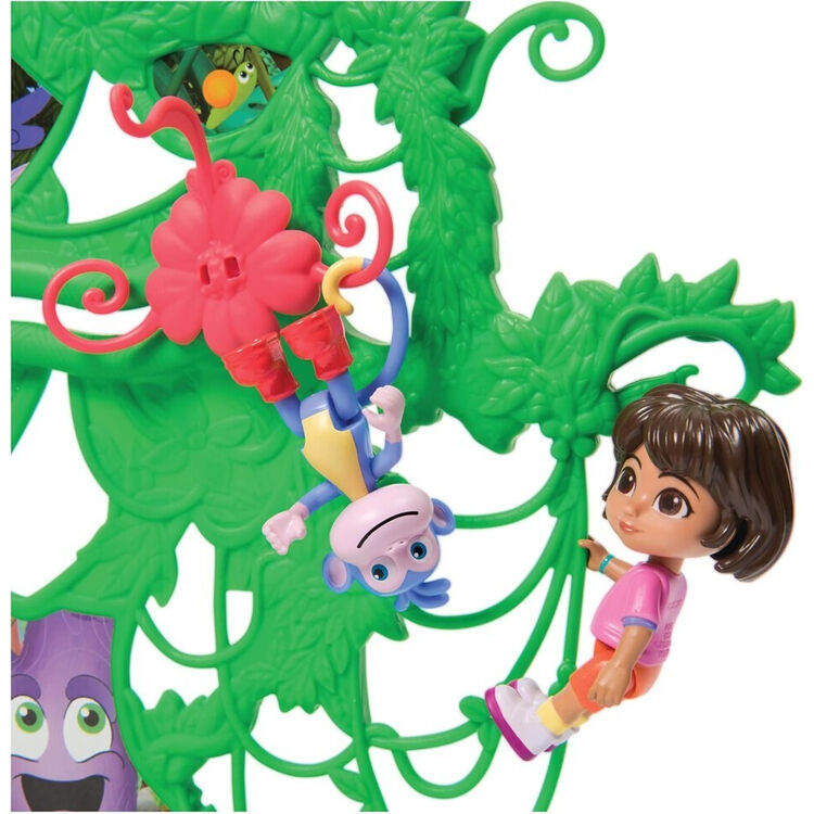 Product Παιχνίδι Μινιατούρα Spin Master Dora: Explore &amp; Play - Rainforest Casita Playset (6073669) image