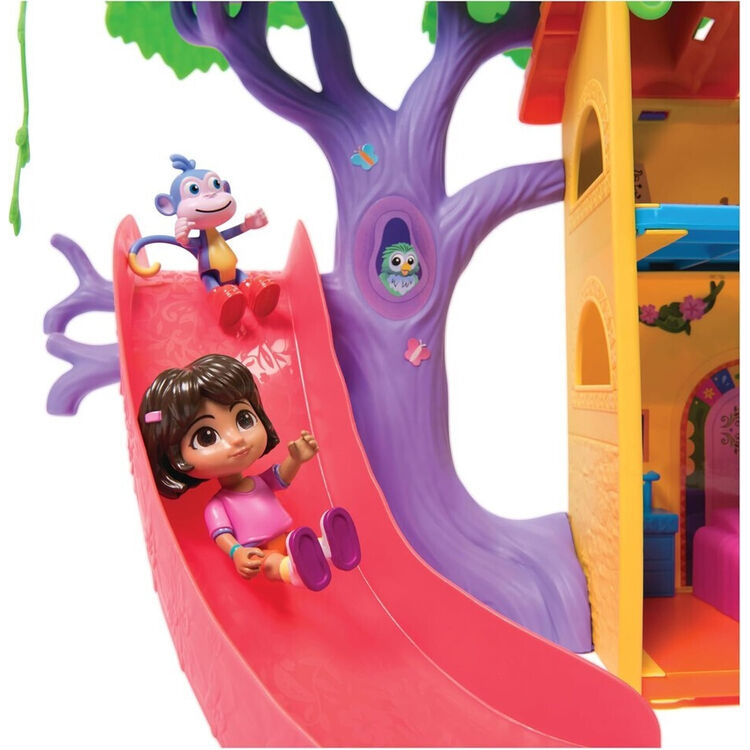 Product Παιχνίδι Μινιατούρα Spin Master Dora: Explore &amp; Play - Rainforest Casita Playset (6073669) image
