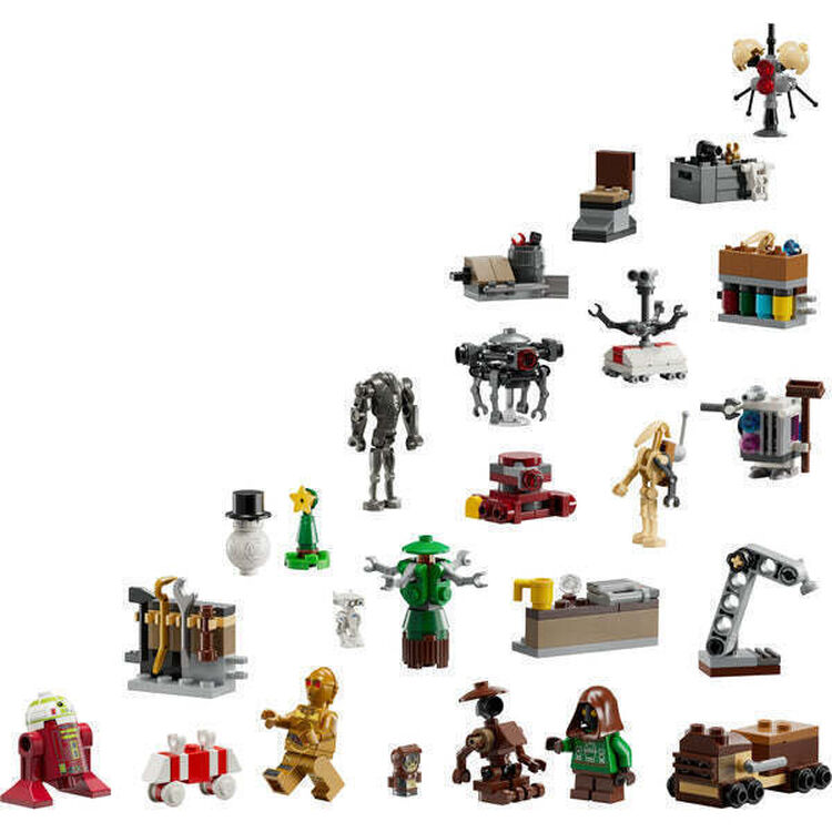 Product LEGO® Star Wars™: Advent Calendar 2025 (75418) image