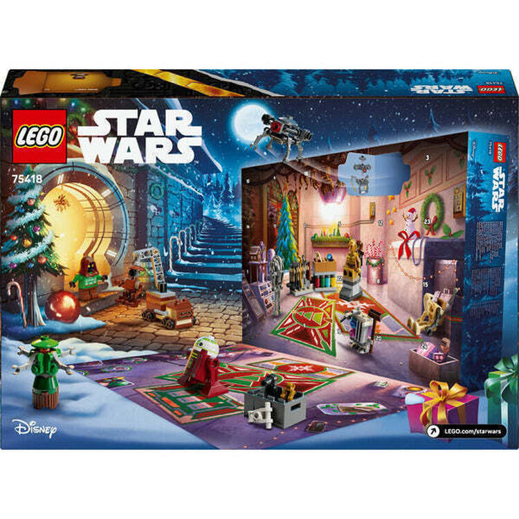 Product LEGO® Star Wars™: Advent Calendar 2025 (75418) image