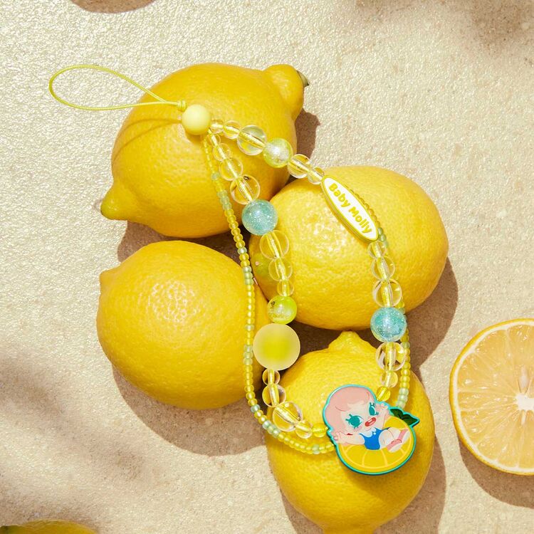 Product POP MART Baby Molly Fruity Aroma Series- Phone Charm Blind Box 1τμχ Τυχαία Επιλογή image