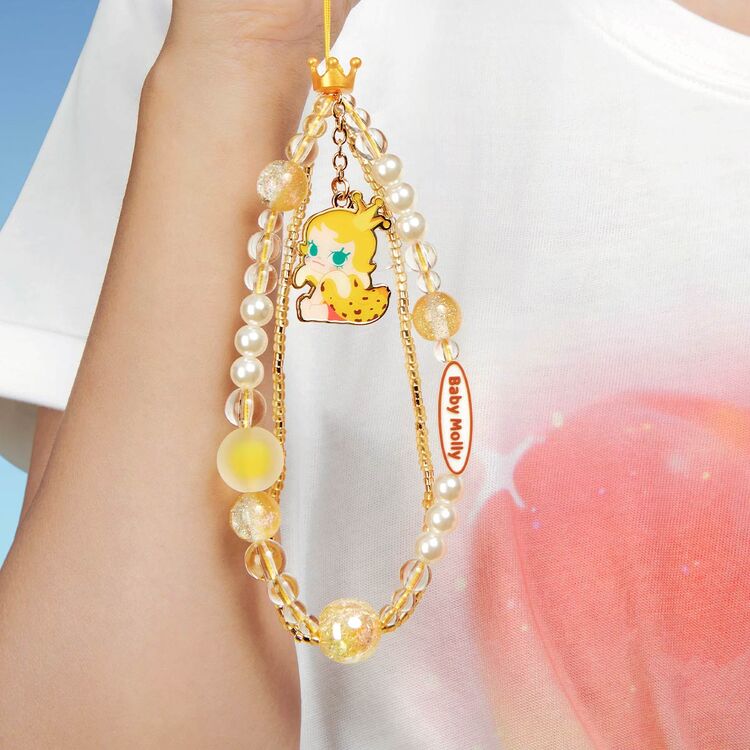 Product POP MART Baby Molly Fruity Aroma Series- Phone Charm Blind Box 1τμχ Τυχαία Επιλογή image