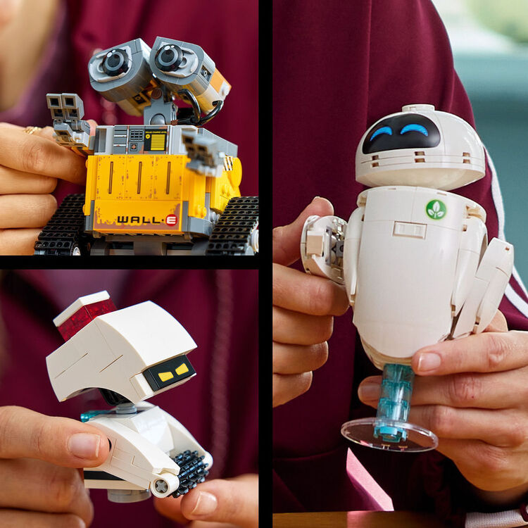 Product LEGO® Disney and Pixar: ΓΟΥΟΛ·Υ και ΕΥΑ (43279) image