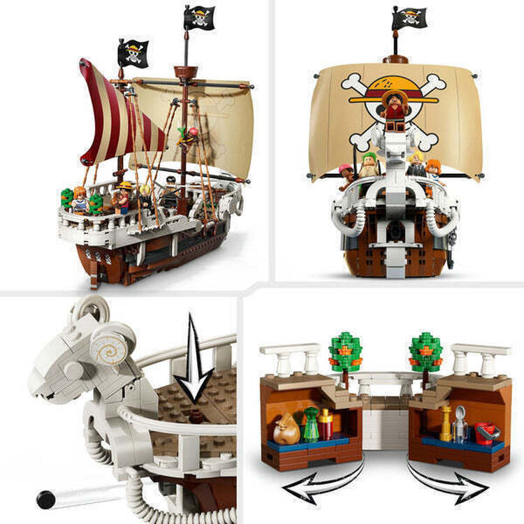 Product LEGO® One Piece: The Going Merry Pirate Ship (75639) image