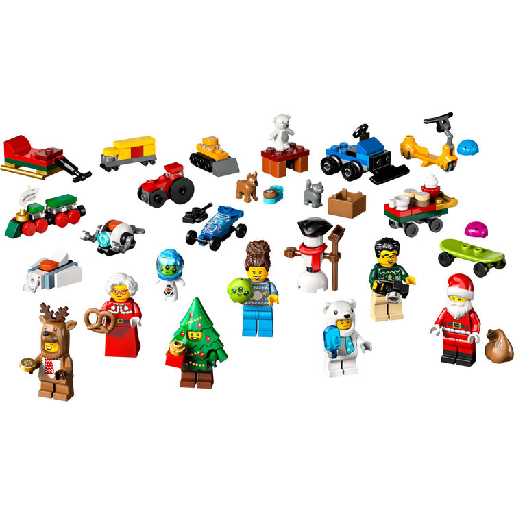 Product LEGO® City: Advent Calendar 2025 (60475) image