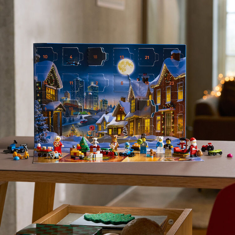 Product LEGO® City: Advent Calendar 2025 (60475) image