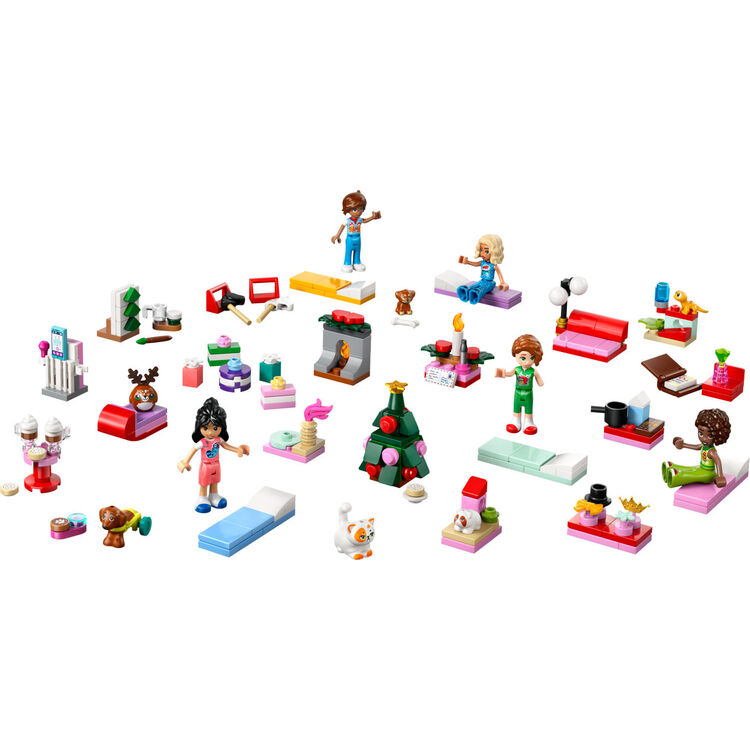 Product LEGO® Friends: Advent Calendar 2025 (42668) image