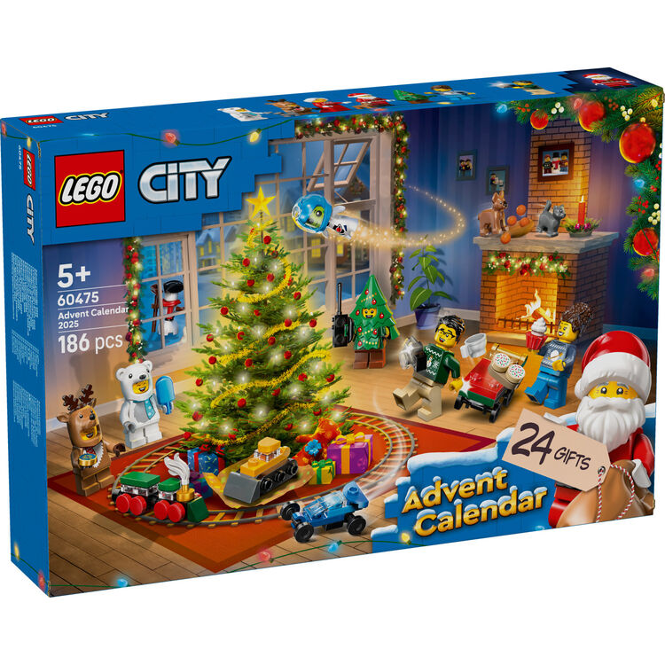 Product LEGO® City: Advent Calendar 2025 (60475) image