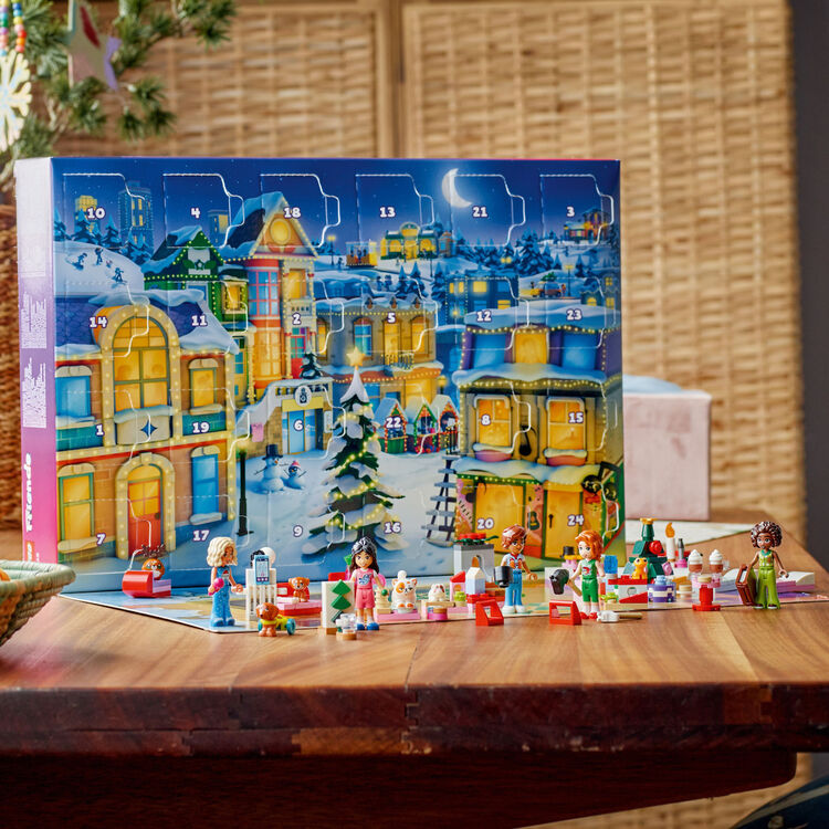Product LEGO® Friends: Advent Calendar 2025 (42668) image