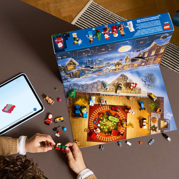 Product LEGO® City: Advent Calendar 2025 (60475) image