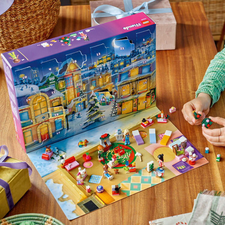 Product LEGO® Friends: Advent Calendar 2025 (42668) image