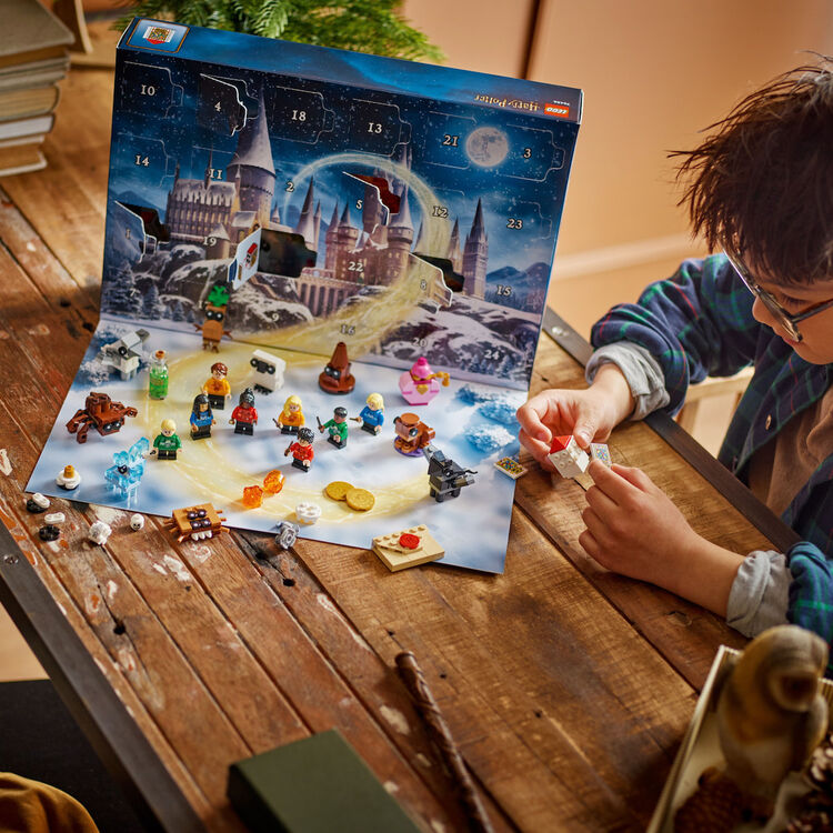 Product LEGO® Harry Potter™: Advent Calendar 2025 (76456) image