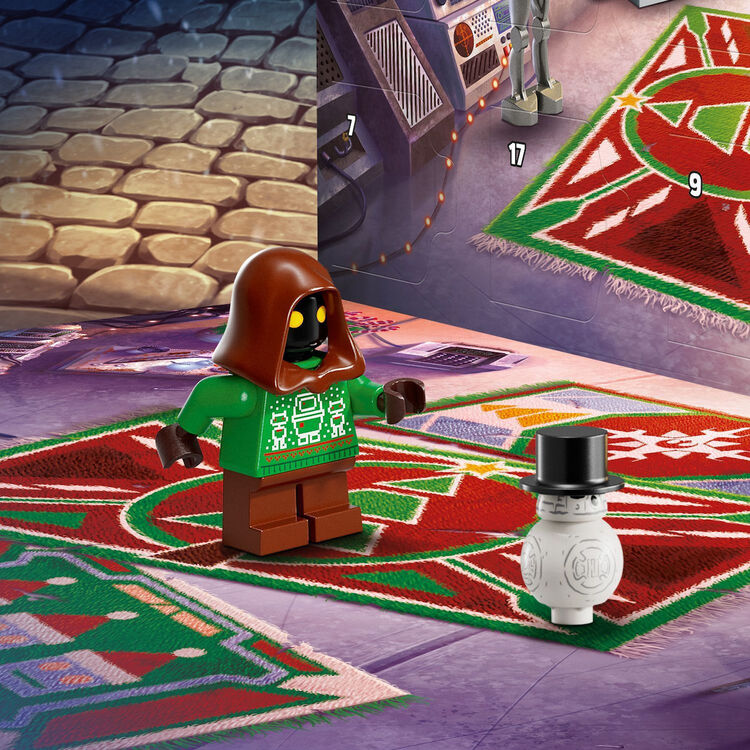 Product LEGO® Star Wars™: Advent Calendar 2025 (75418) image