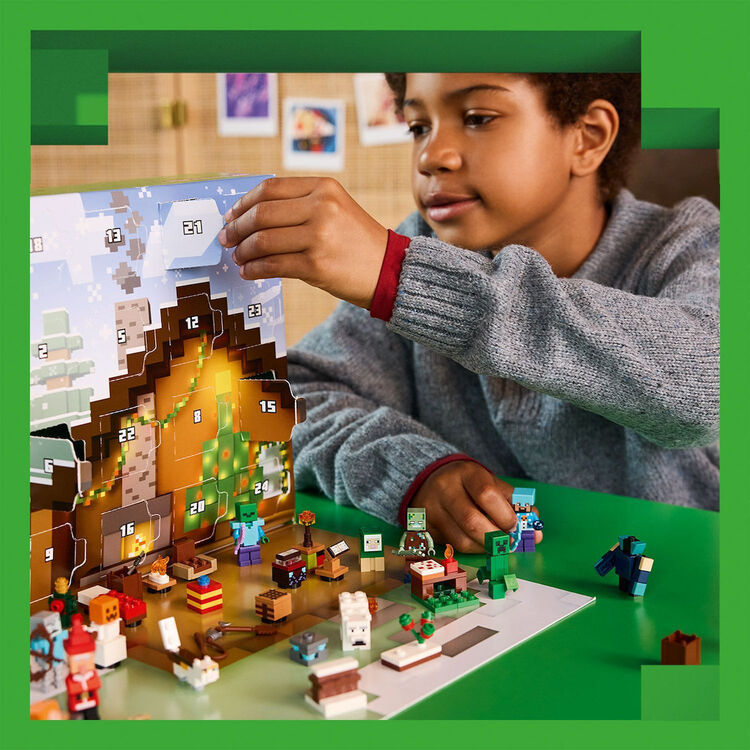Product LEGO® Minecraft®: Advent Calendar 2025 (21280) image