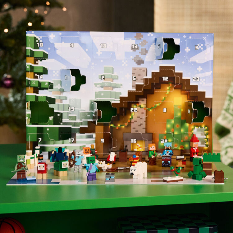 Product LEGO® Minecraft®: Advent Calendar 2025 (21280) image
