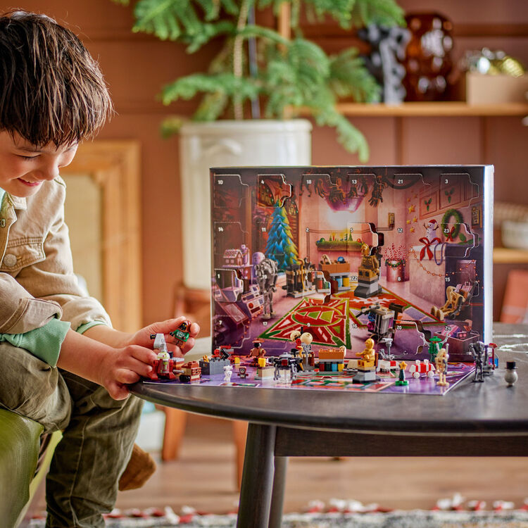 Product LEGO® Star Wars™: Advent Calendar 2025 (75418) image