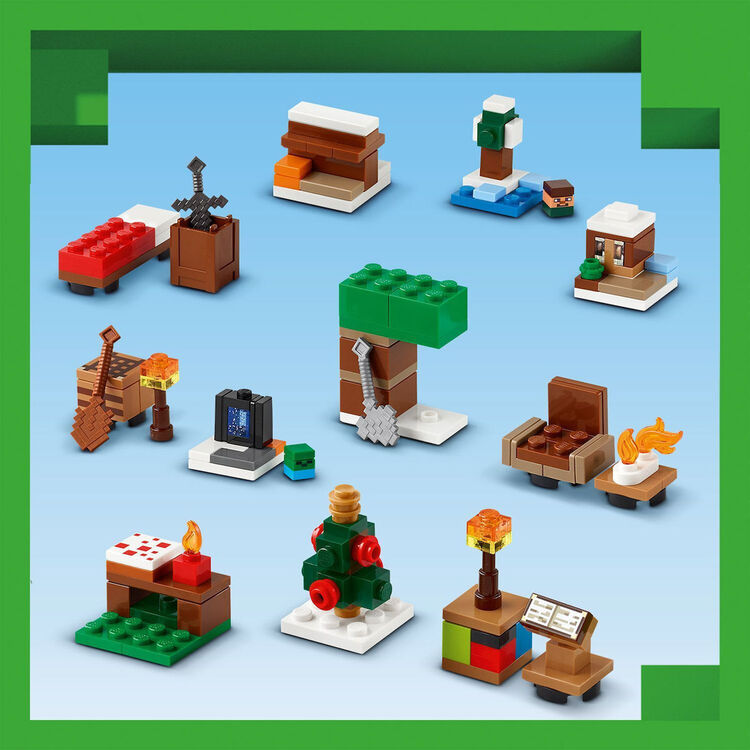 Product LEGO® Minecraft®: Advent Calendar 2025 (21280) image
