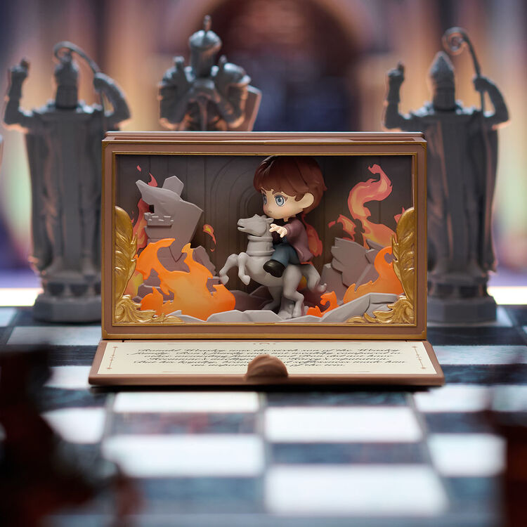 Product Διόραμα POP MART Harry Potter: Hogwarts Biographical Series Scene Sets(Blind Box 1pc) 1τμχ Τυχαία Επιλογή image