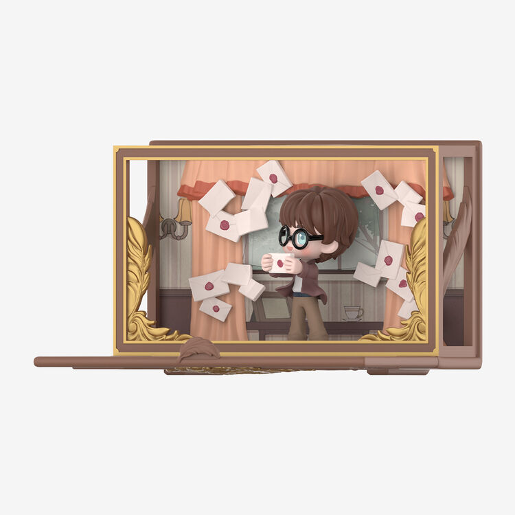 Product Διόραμα POP MART Harry Potter: Hogwarts Biographical Series Scene Sets(Blind Box 1pc) 1τμχ Τυχαία Επιλογή image