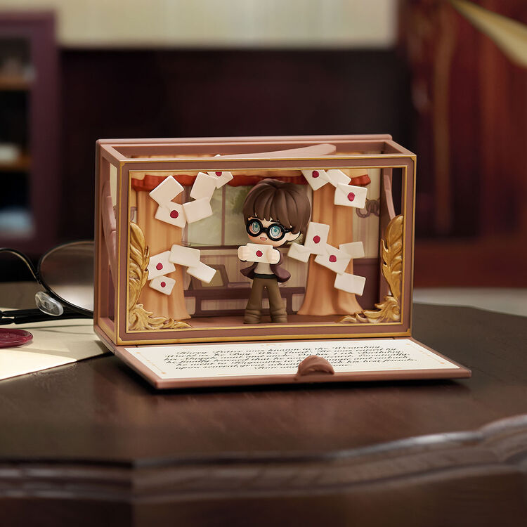 Product Διόραμα POP MART Harry Potter: Hogwarts Biographical Series Scene Sets(Blind Box 1pc) 1τμχ Τυχαία Επιλογή image