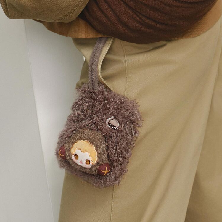 Product Μίνι Τσάντα POP MART Skullpanda You Found Me Series Plush Mini Bag 1τμχ Τυχαία Επιλογή image