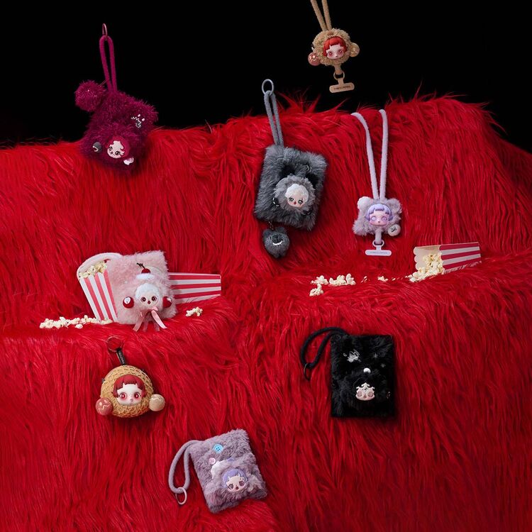 Product Μίνι Τσάντα POP MART Skullpanda You Found Me Series Plush Mini Bag 1τμχ Τυχαία Επιλογή image