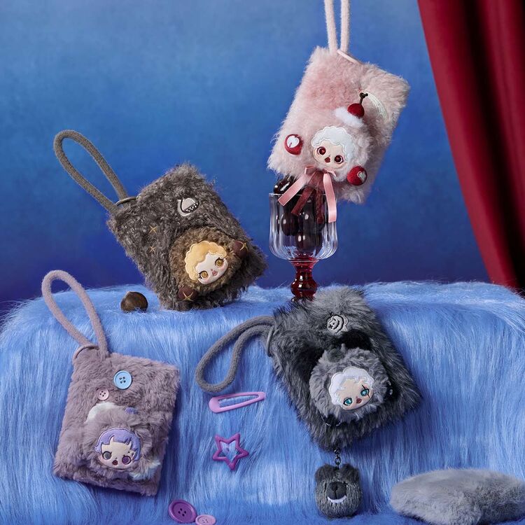 Product Μίνι Τσάντα POP MART Skullpanda You Found Me Series Plush Mini Bag 1τμχ Τυχαία Επιλογή image