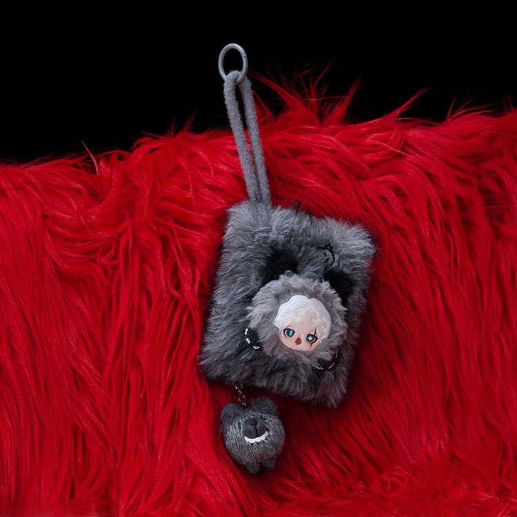Product Μίνι Τσάντα POP MART Skullpanda You Found Me Series Plush Mini Bag 1τμχ Τυχαία Επιλογή image