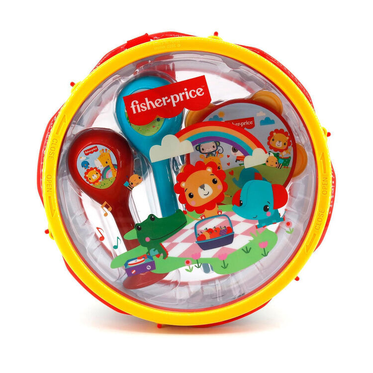 Product Μουσικό Παιχνίδι Fisher-Price: My Marching Band (GMFP004) image