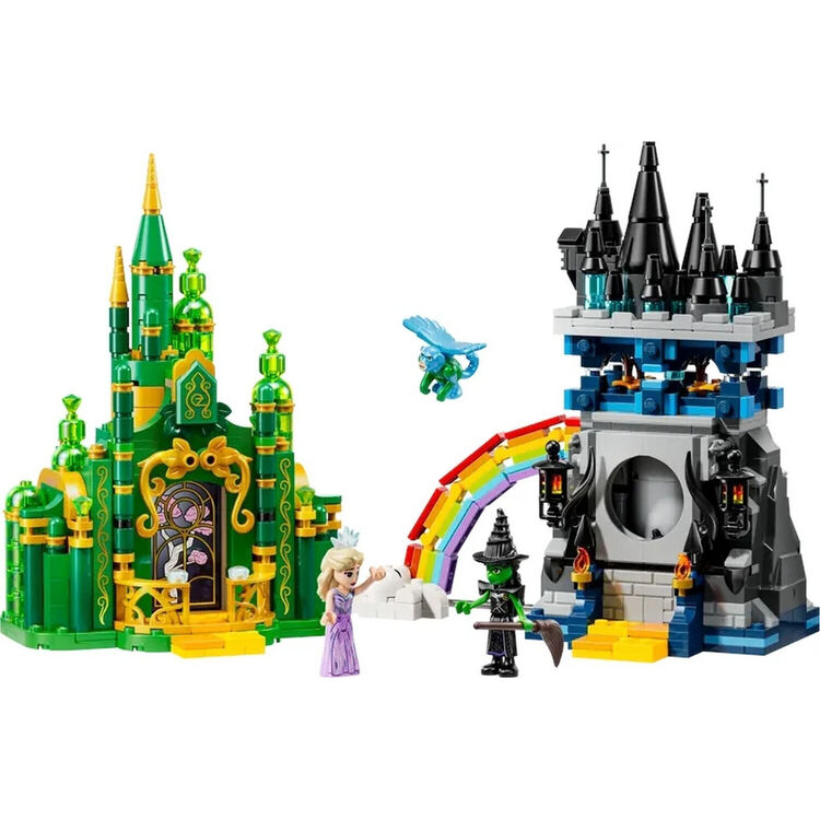 Product LEGO® Wicked:Σμαραγδένια Πόλη & Κάστρο Κιάμο Κο (75689) image